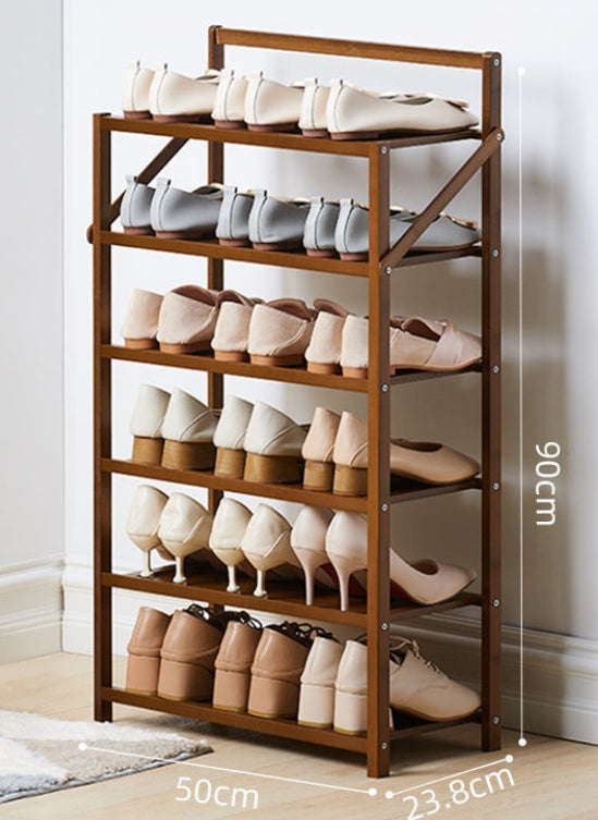 Simple Shoe Rack Solid At Home Entrance