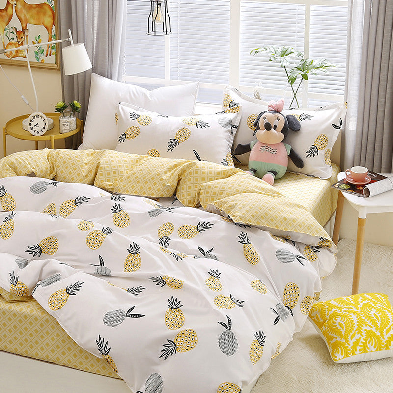 4-Piece Comfort Bedding Set