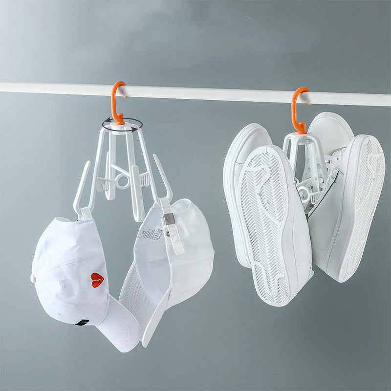 Multifunctional Rotatable Balcony Shoe Rack