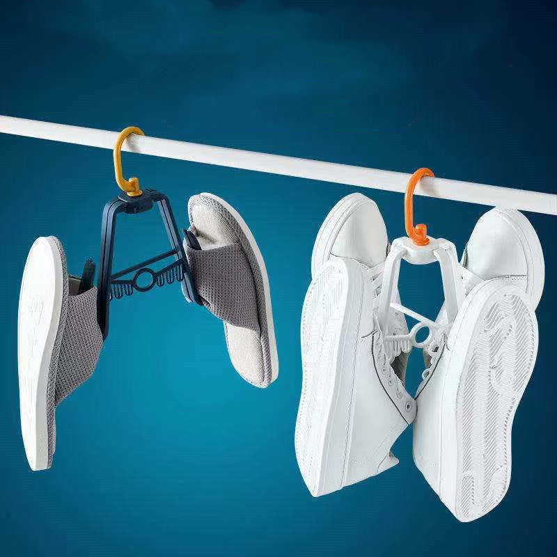 Multifunctional Rotatable Balcony Shoe Rack