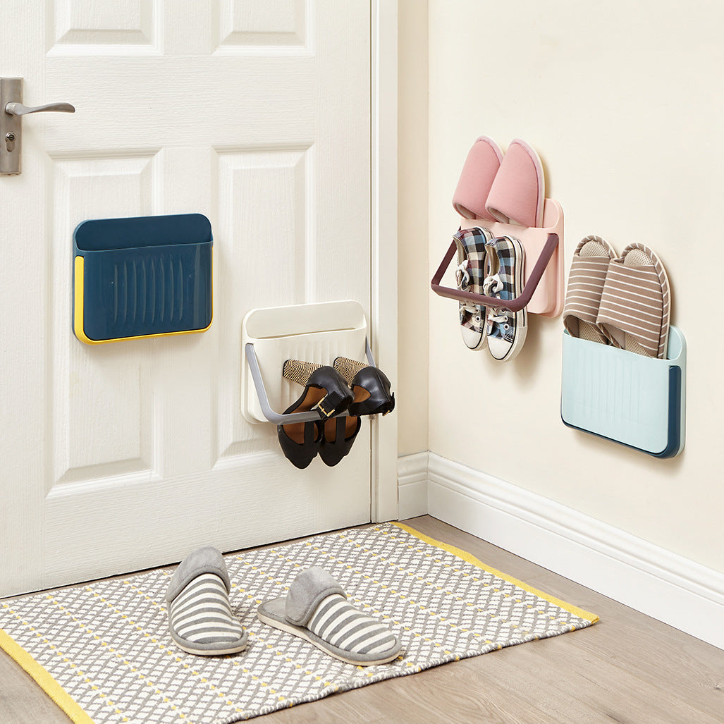 Настінна полиця для взуття