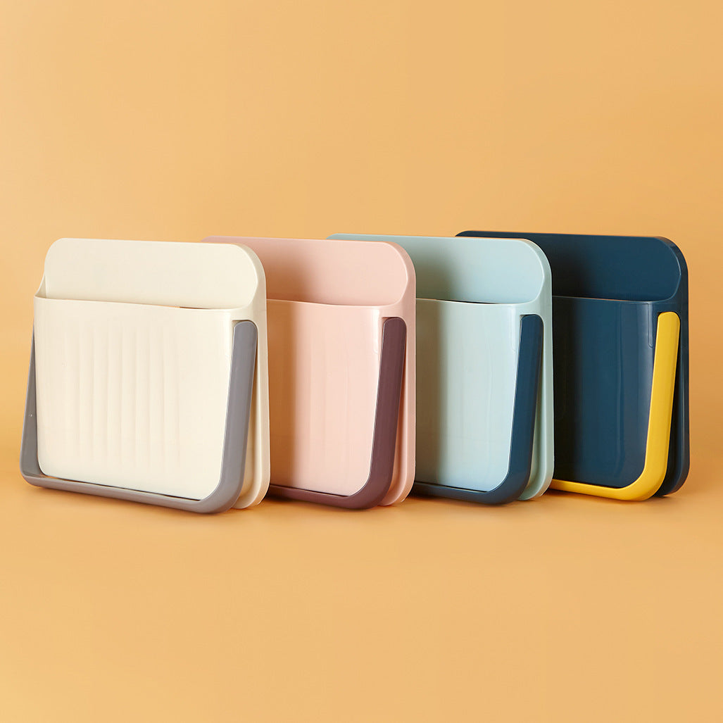 Wall-Mounted Grain Dispenser Compartments Dry Food Dispenser Rotating Cereal For Kitchen Gadget