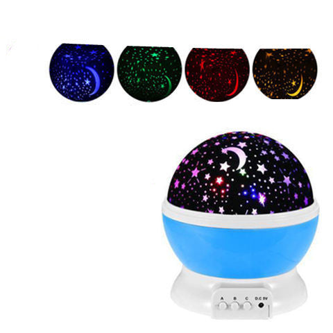 Rotating Starry Sky LED Projector Lamp