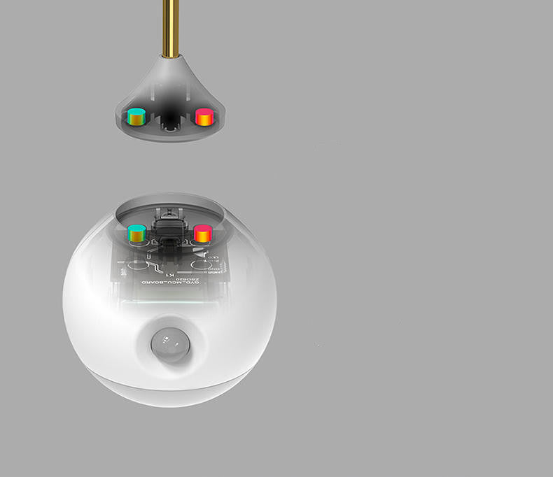 Intelligent Human Body Induction Lamp Of The Head Of A Bed Bedroom Creative Reading Lamp