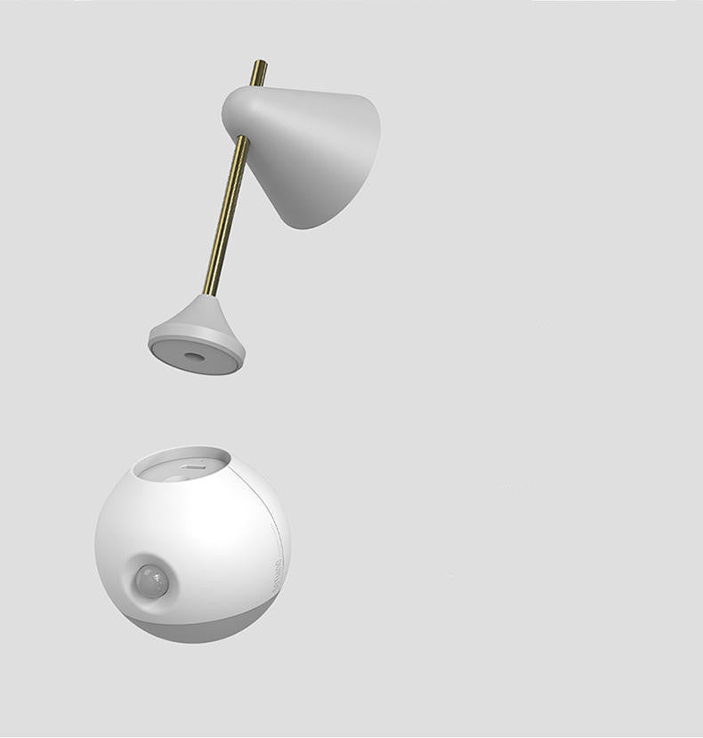 Intelligent Human Body Induction Lamp Of The Head Of A Bed Bedroom Creative Reading Lamp