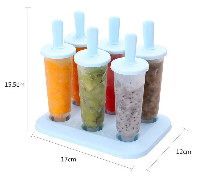 Форма для морозива з мішечка, форма для морозива, літня форма для морозива своїми руками
