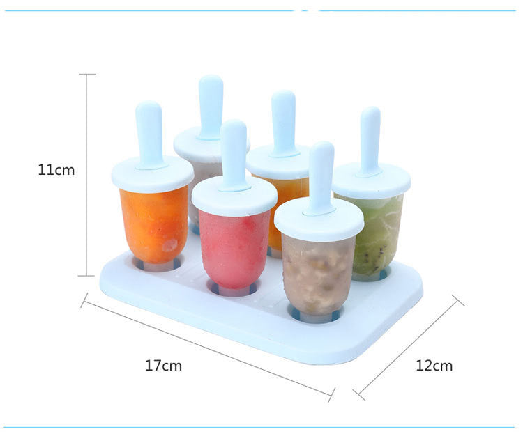 Форма для морозива з мішечка, форма для морозива, літня форма для морозива своїми руками