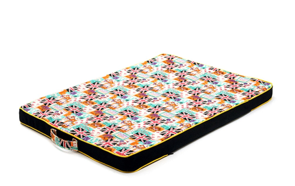 Printed Comfort Pet Bed Mat