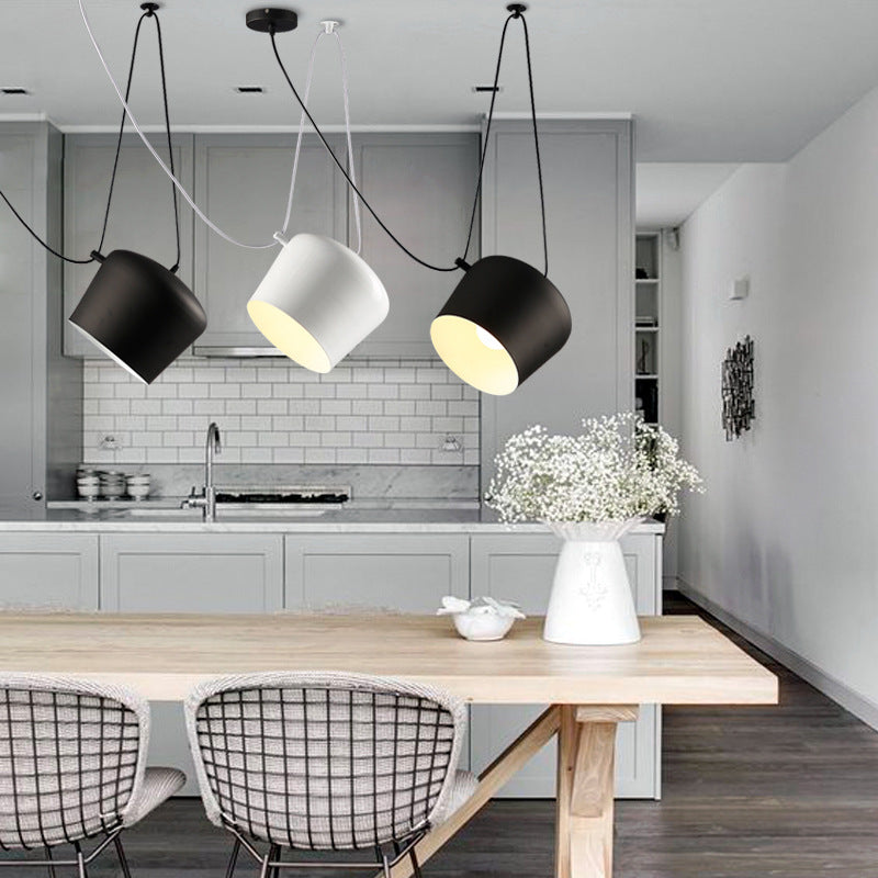 Люстра Сучасна ресторанна віконна світлодіодна лампа Snare Changer