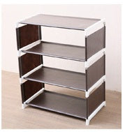Creative Fabric Assembly Shoe Rack