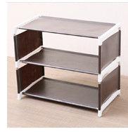 Creative Fabric Assembly Shoe Rack