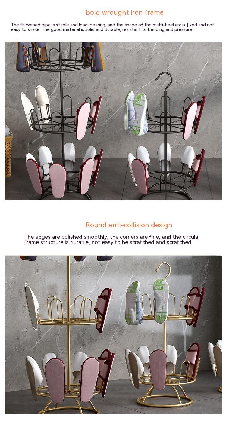 Multi-layer Iron Shoe Rack