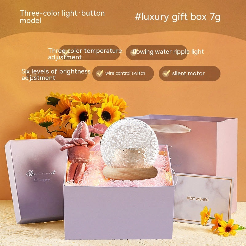 Проектор атмосфери води, маленький нічник