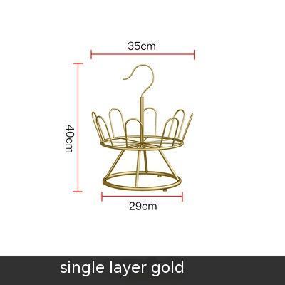 Multi-layer Iron Shoe Rack