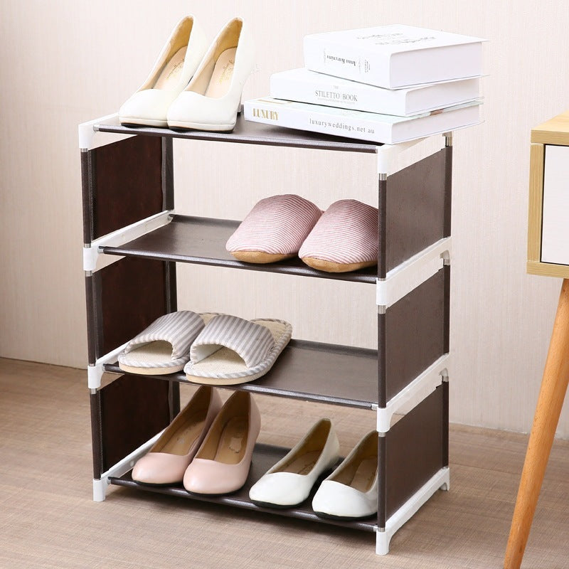 Creative Fabric Assembly Shoe Rack