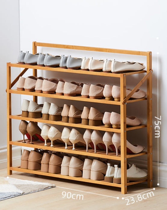 Simple Shoe Rack Solid At Home Entrance