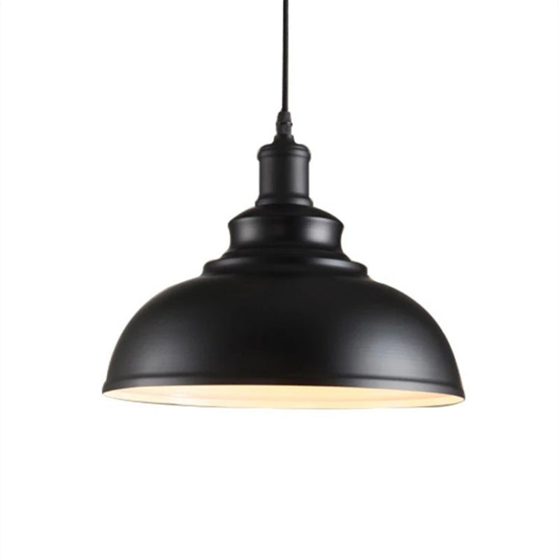 Wrought Iron Industrial Style Chandelier