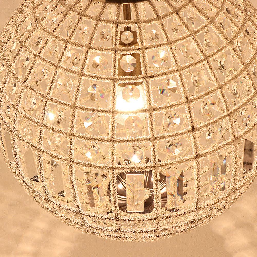 Living Room B & B Ball Crystal Lamp