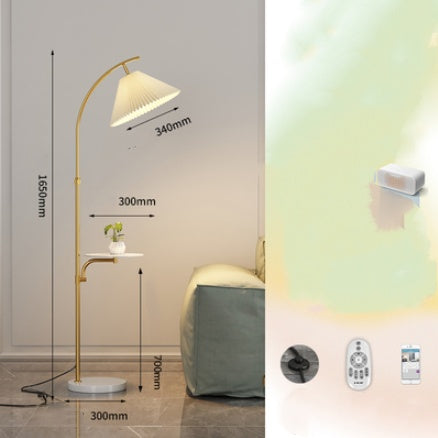 LuxeBeam Upright Lamp