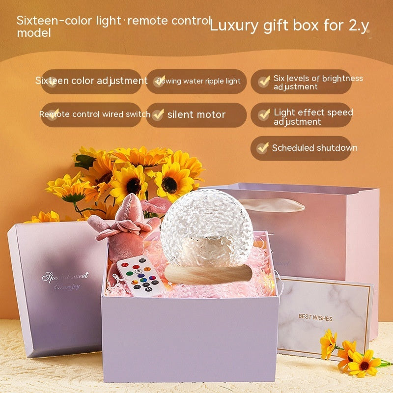 Проектор атмосфери води, маленький нічник