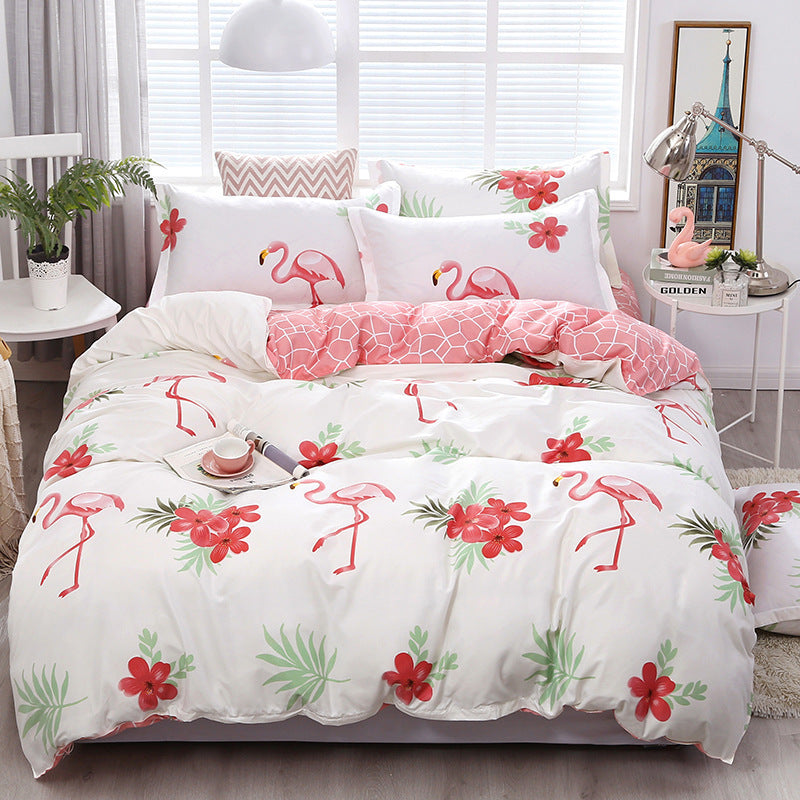 Aloe cotton four-piece bedding set