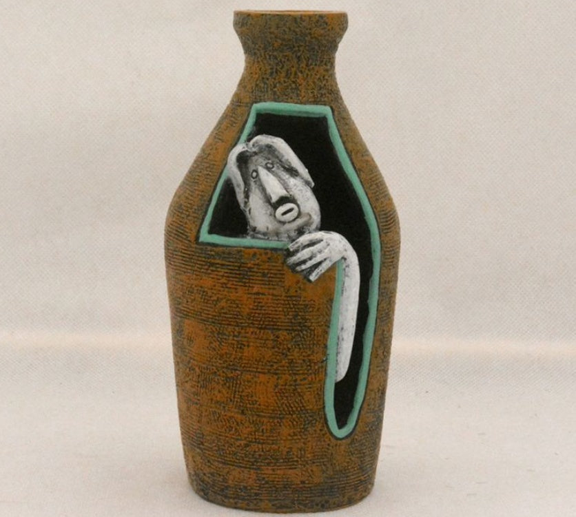 Прості креативні вази для дому в скандинавському стилі