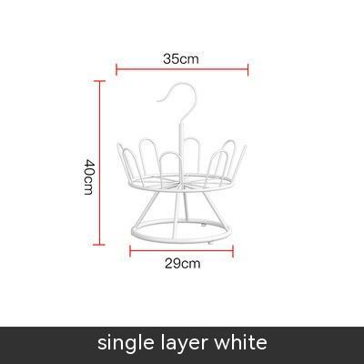 Multi-layer Iron Shoe Rack