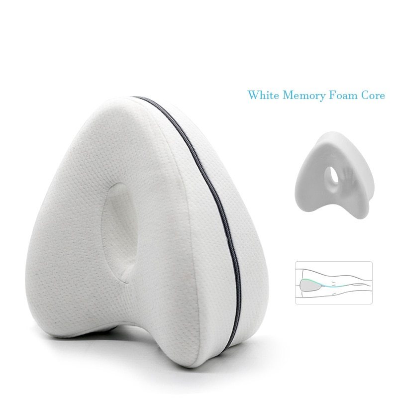 Heart-Shaped Memory Foam Cushion