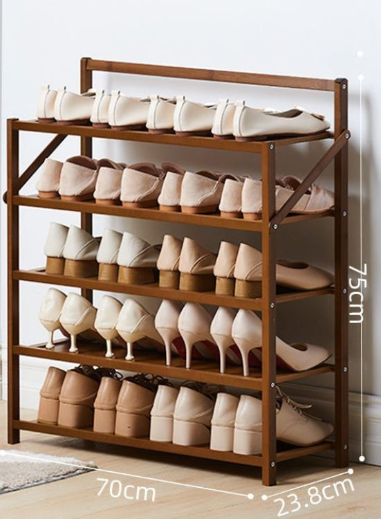 Simple Shoe Rack Solid At Home Entrance