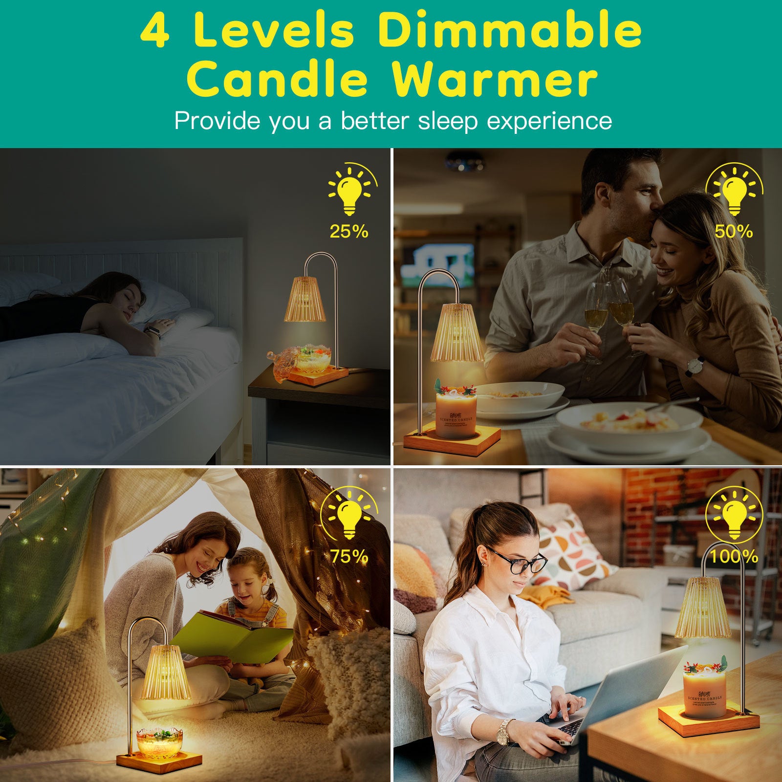 Fashion Simple Aromatherapy Lamp