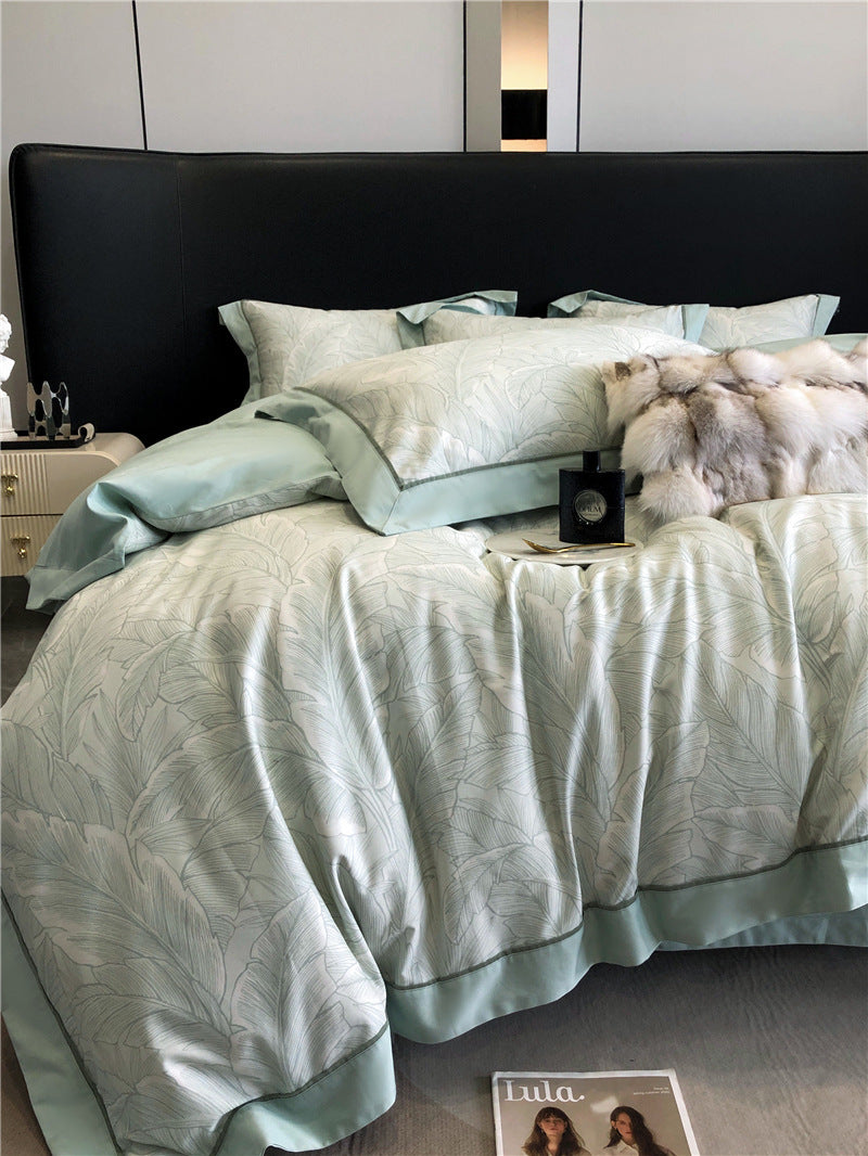 Soft Printed Cotton Bedding Set