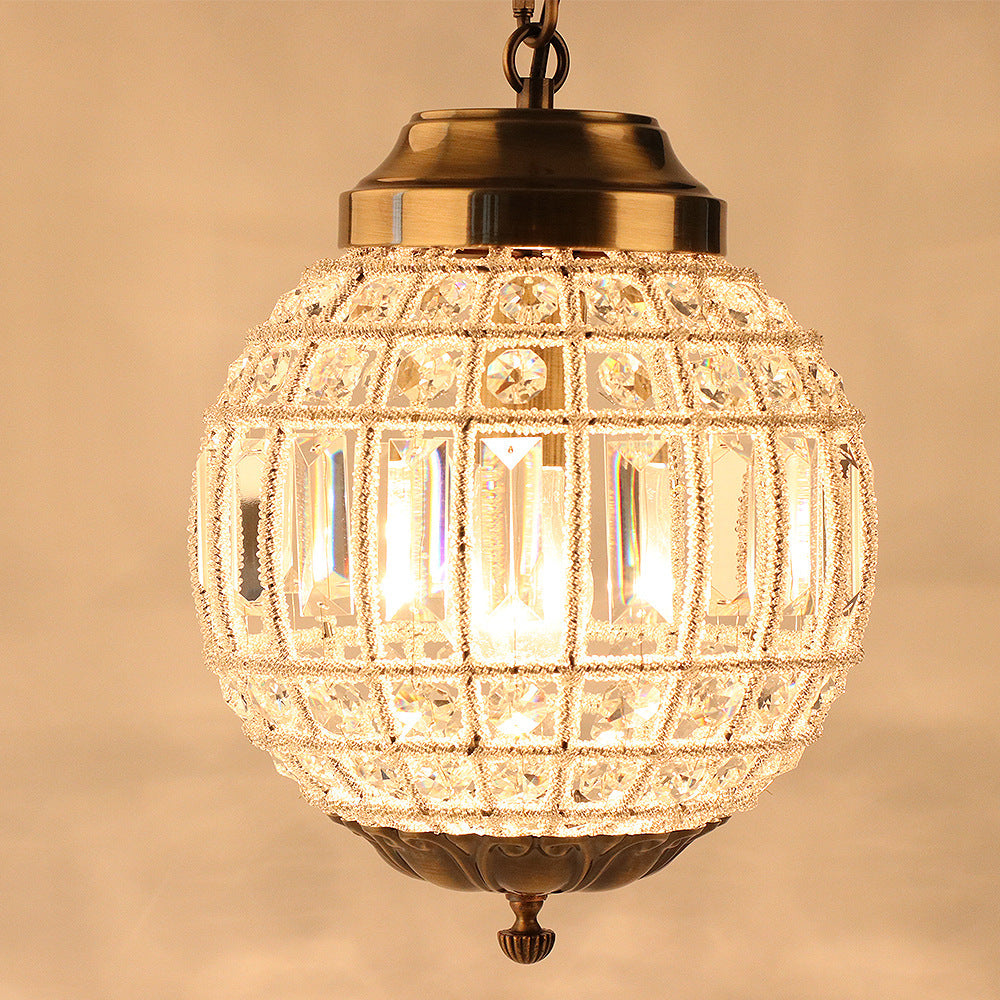Living Room B & B Ball Crystal Lamp