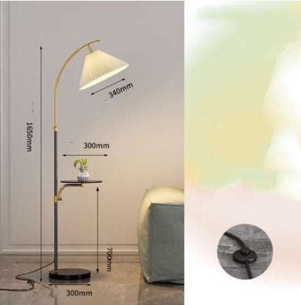 LuxeBeam Upright Lamp