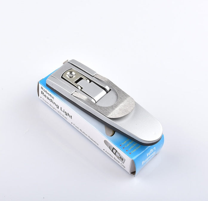 Foldable LED Book Light