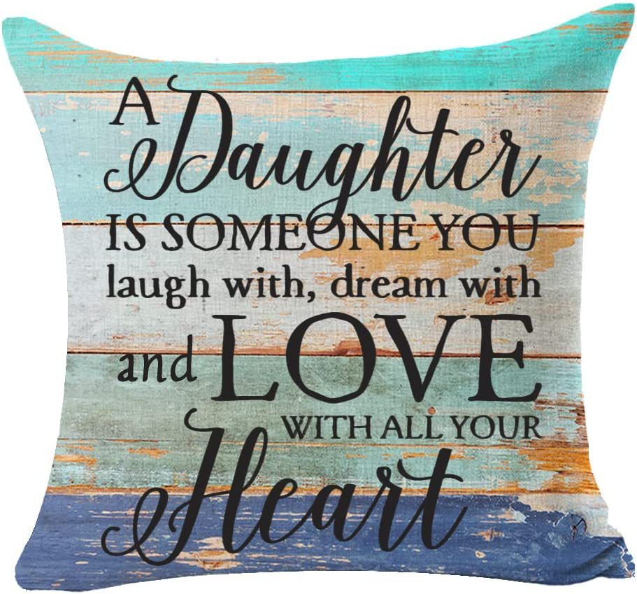 Simple Style Linen Throw Pillowcase