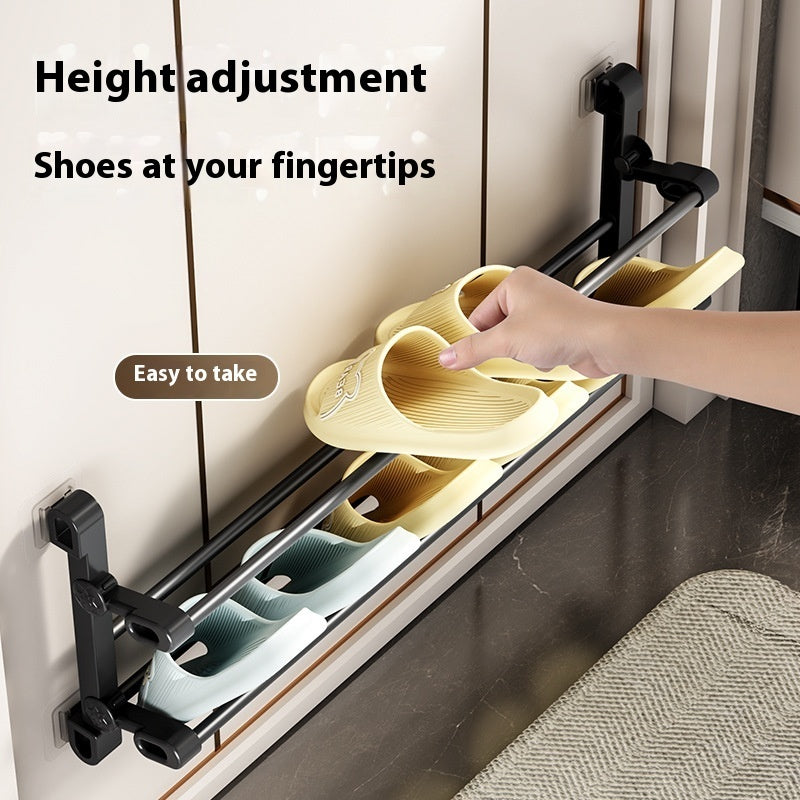 Настінна полиця для взуття без перфораторів