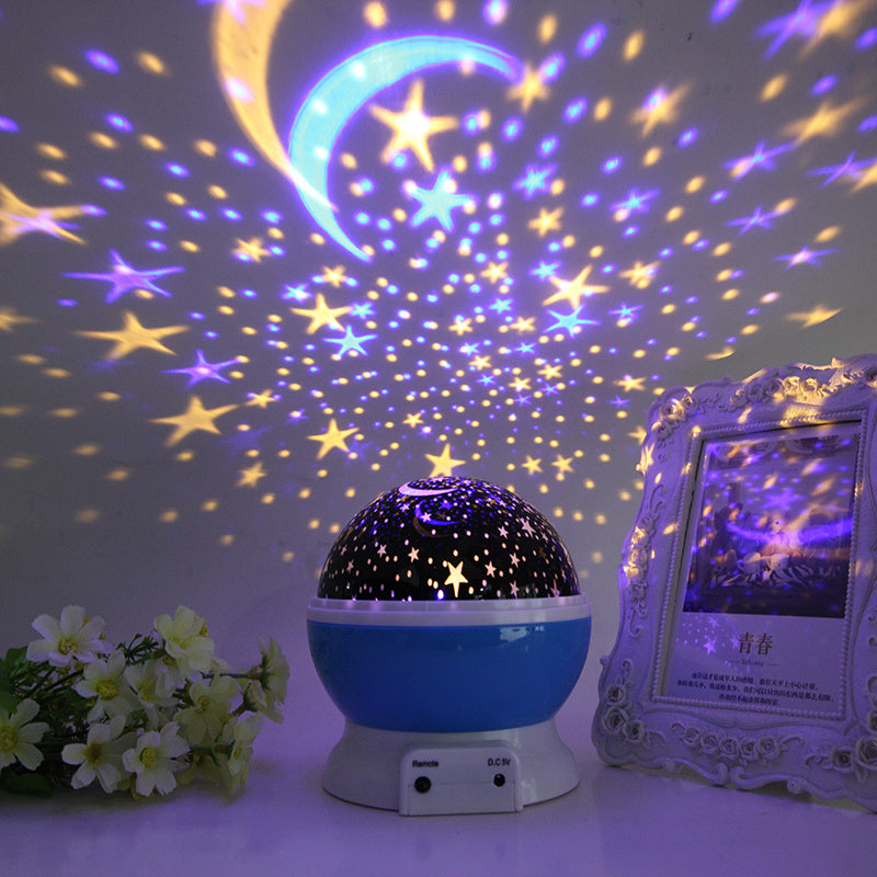 Rotating Starry Sky LED Projector Lamp