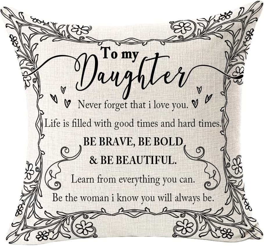 Simple Style Linen Throw Pillowcase