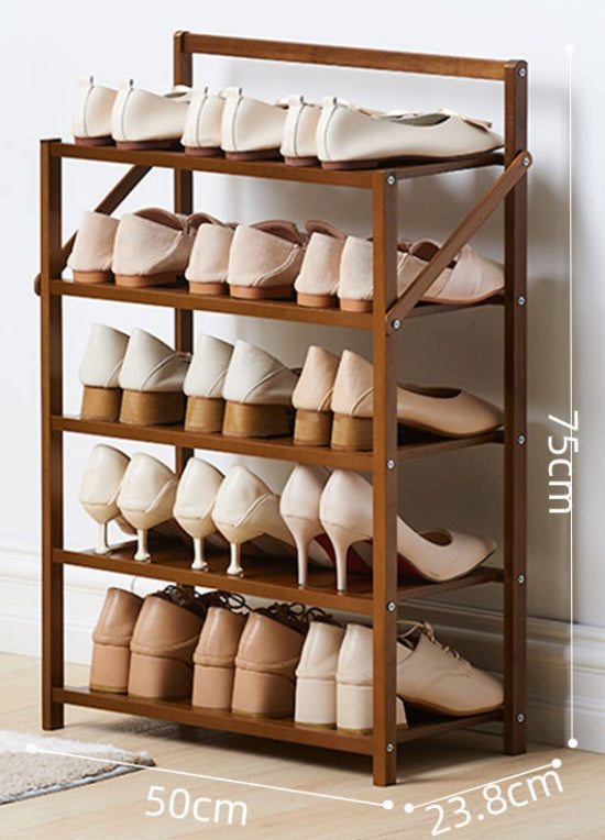 Simple Shoe Rack Solid At Home Entrance