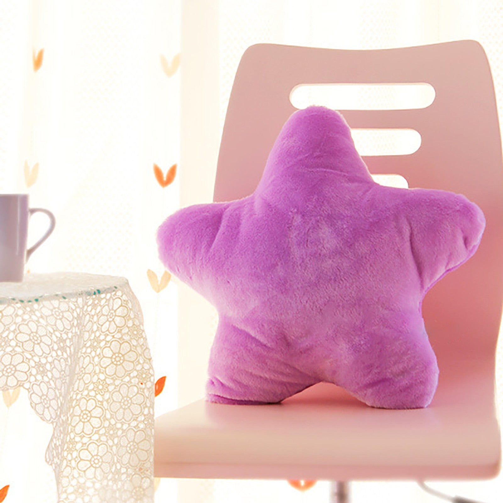 Five-pointed Star Throw Pillow Toy