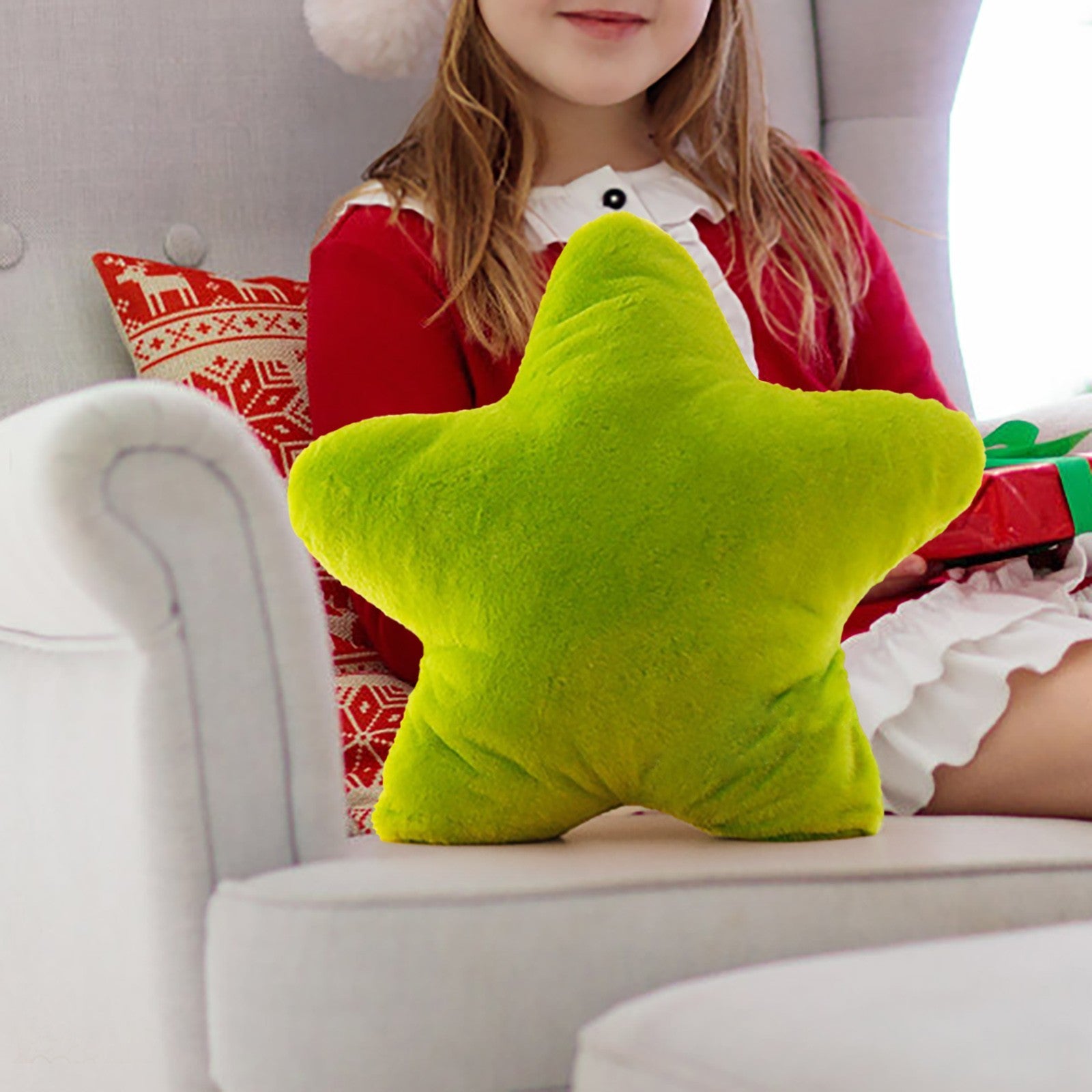 Five-pointed Star Throw Pillow Toy