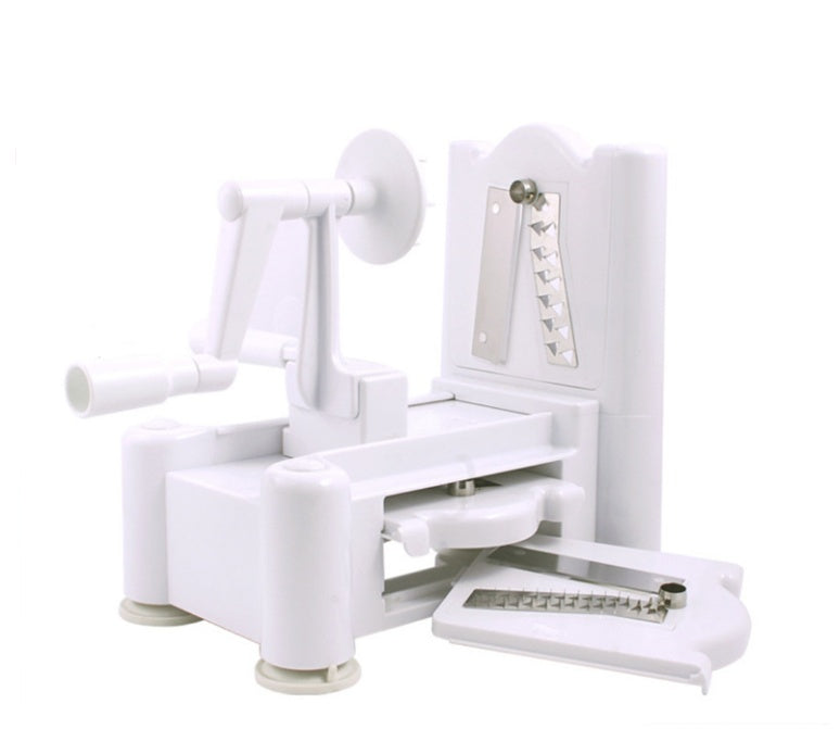 Багатофункціональний ручний обертовий подрібнювач овочів та картоплі