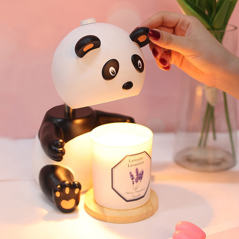 Panda Aromatherapy Wax Table Lamp