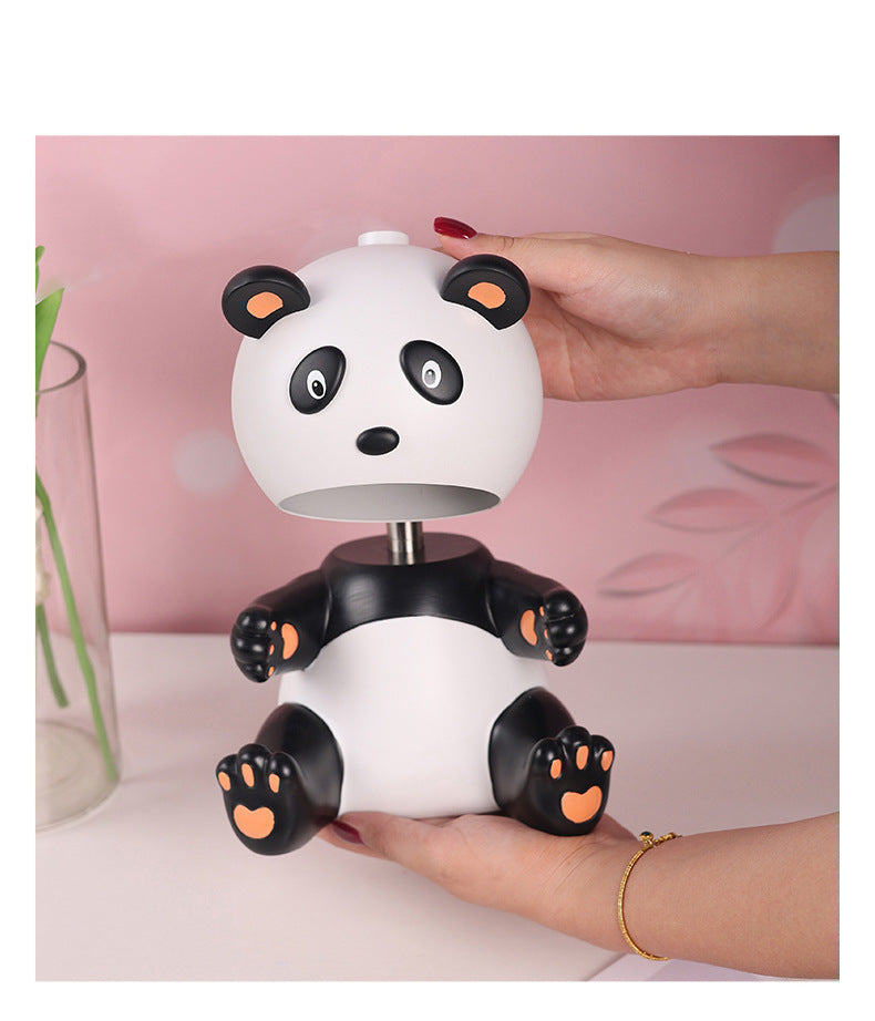 Panda Aromatherapy Wax Table Lamp