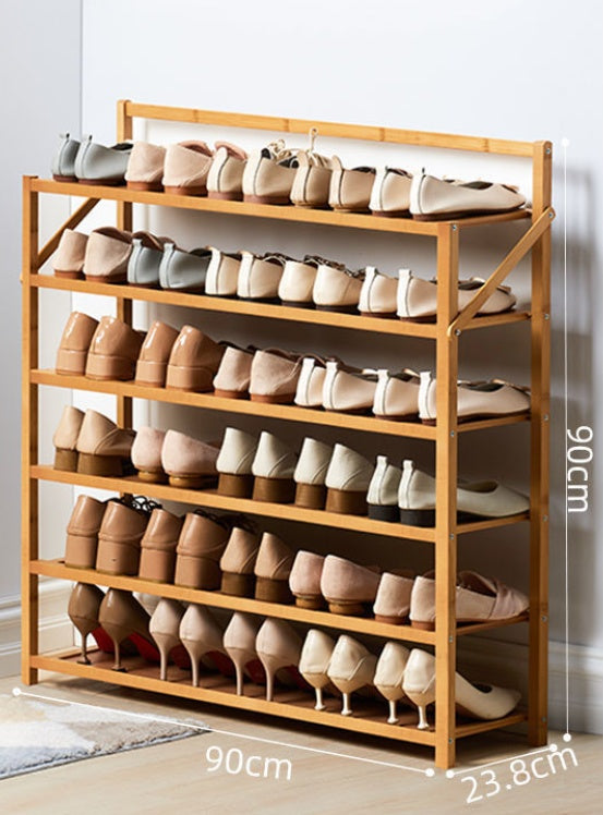 Simple Shoe Rack Solid At Home Entrance