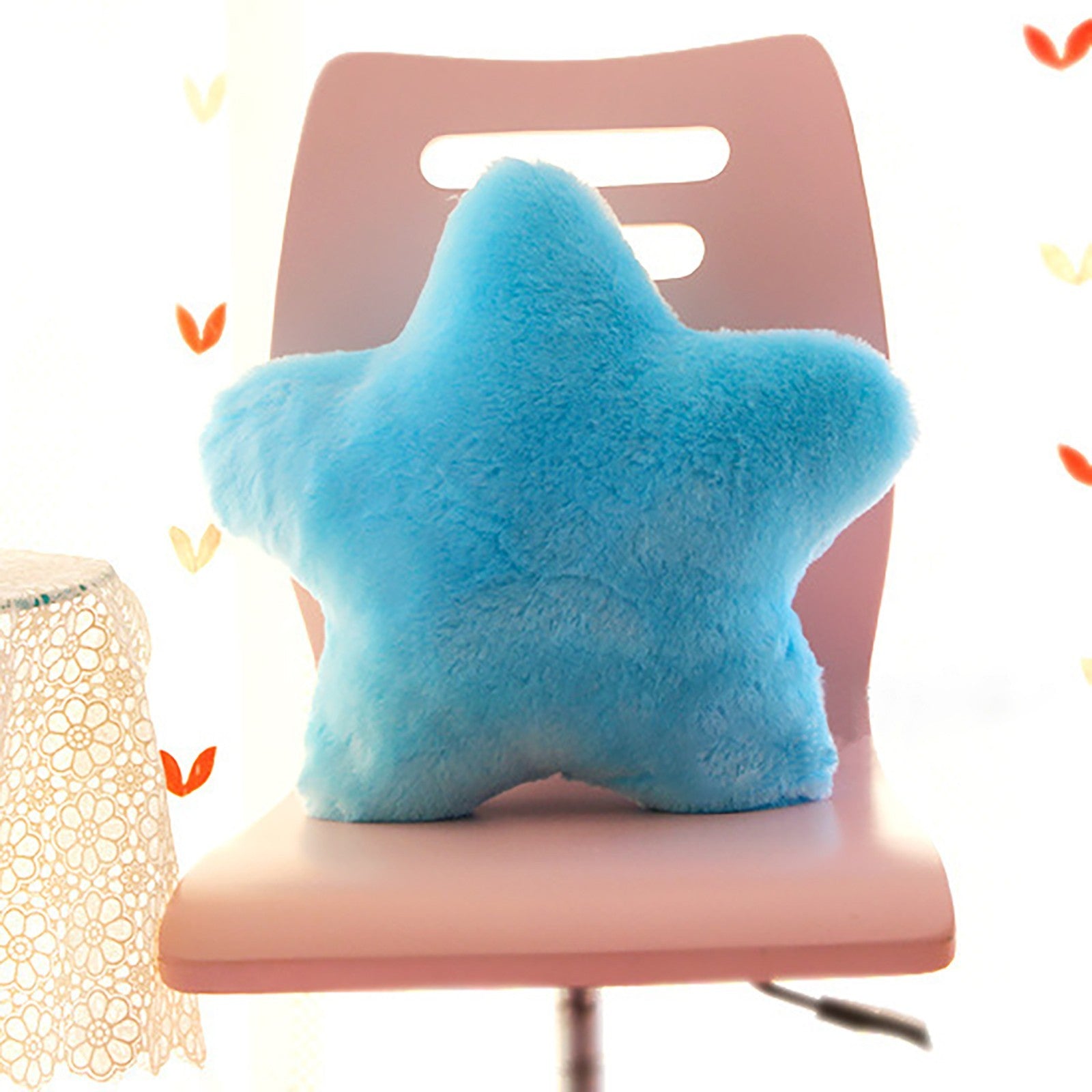 Five-pointed Star Throw Pillow Toy