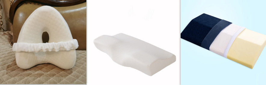 Heart-Shaped Memory Foam Cushion