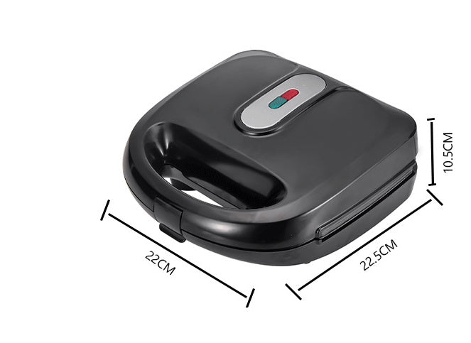 6-in-1 Breakfast Maker – Waffle, Sandwich & Grill Press