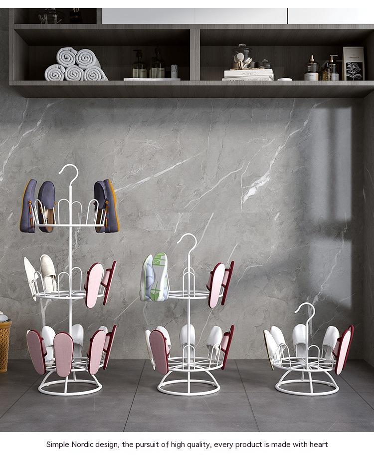 Multi-layer Iron Shoe Rack