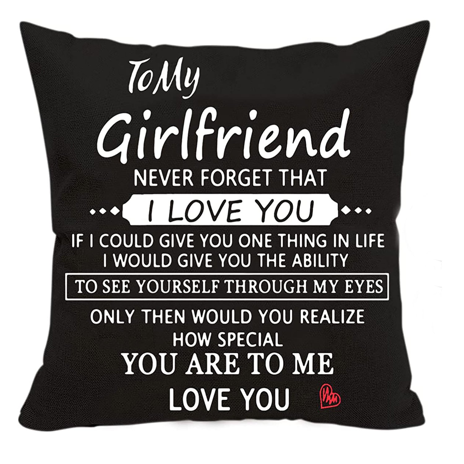 Simple Style Linen Throw Pillowcase